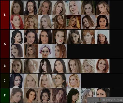 lists of pornstars